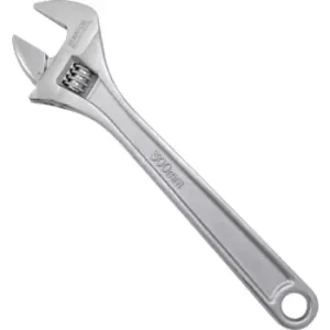 Senator Adjustable Spanner, Drop Forged Chrome Vanadium Steel, 10in./250mm Lengt