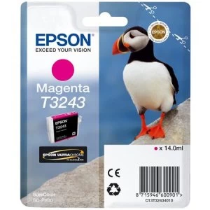 Epson Puffin T3243 Magenta Ink Cartridge