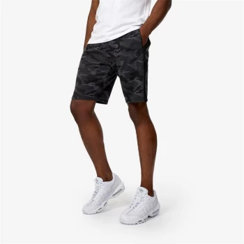 Everlast Premium Jersey Shorts - Black Camo