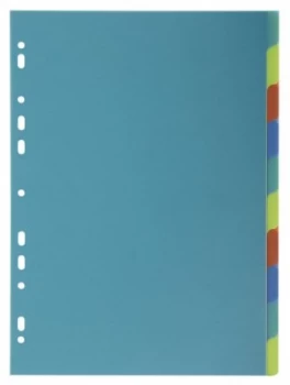 Forever PP A4 Dividers 10 Part