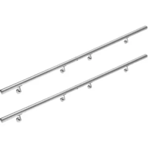 Stair Hand Rail Stainless Steel Railing Staircase Hallway V2A 80-600cm Bannister 400cm (de)