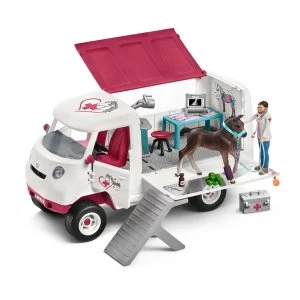 Schleich Horse Club - Mobile Vet With Hanoverian Foal Figure