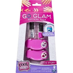 Cool Maker: Go Glam Pattern Pack Nail Stamper (1 At random)