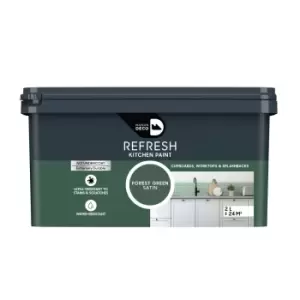 Maison Deco Refresh Kitchen Forest Green - 2L