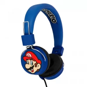 OTL SM0655 Super Mario and Luigi Kids Headphones