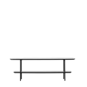 Crossland Grove Bath Coffee Table Black Marble 120 X 40 X 40Cm