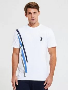 U.S. Polo Assn. U.S Polo Assn Side Stripe T-Shirt