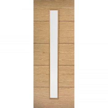 Lille Internal Glazed Prefinished Oak 1 Lite Door - 686 x 1981mm