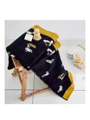 Joules Ducks March Bath Towel Range