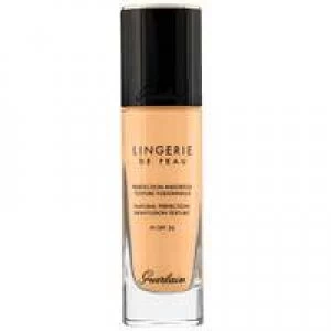 Guerlain Lingerie De Peau Natural Perfection Foundation SPF20 03W Naturel Dore 30ml / 1 fl.oz.