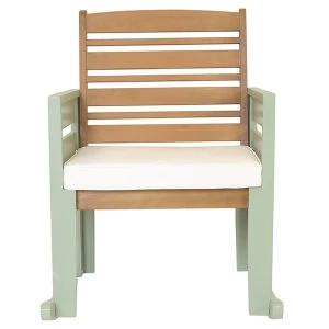 Charles Bentley Kingston Garden Rocking Chair - Green