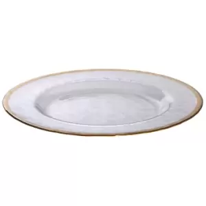 Premier Housewares Clear Glass Charger Plate