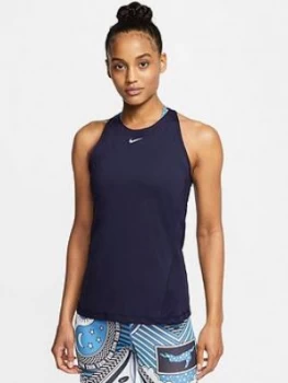 Nike Training Pro Tank - Dark Blue