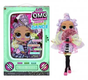 LOL Surprise OMG Dance Dance Dance Miss Royale Fashion Doll