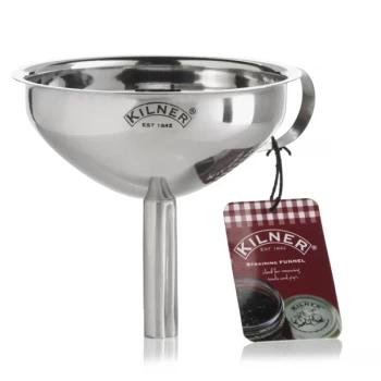 Kilner Stainless Steel Easy Strainer Funnel Funnel