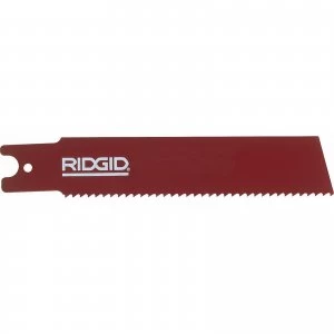 Ridgid Heavy Wall Steel Pipe Cutting Reciprocating Saw Blades 200mm Pack of 5