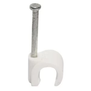 Plumbsure Pipe Clip Dia8mm Pack of 10