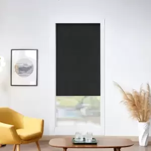 Roman Blind - Charcoal - 100x140cm