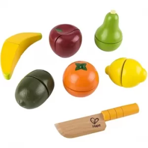 Hape Fresh Fruit Wooden Playset