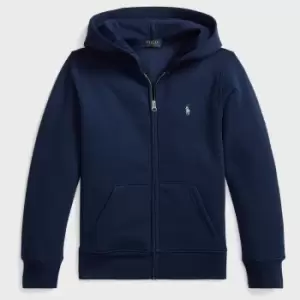 Polo Ralph Lauren Boys' Fleece-Back Cotton-Blend Zip Hoodie - 10-12 Years