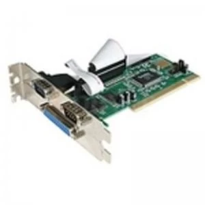 StarTech.com 2S1P PCI Serial Parallel Combo Card with 16550 UART - IEE