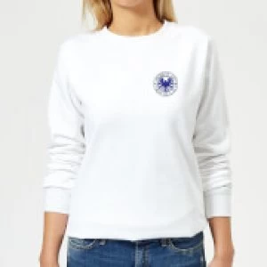 Marvel Avengers Agent Of Shield Womens Sweatshirt - White - L