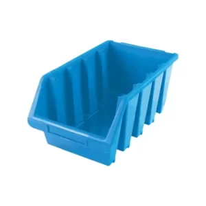 MTL4 HD Plastic Storage Bin Blue