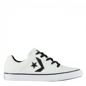 Converse Distrito Low Sneakers - White/Black