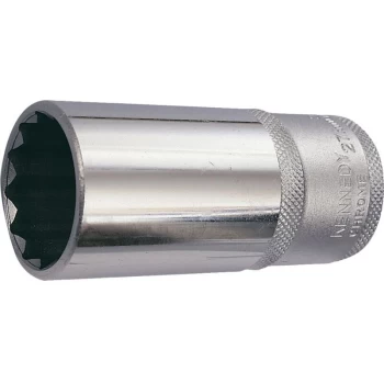 Kennedy-pro - 1A/F Deep 'Bi-hex' Socket 1/2' Sq Dr