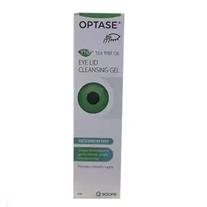 Optase TTO Eyelid Cleansing Gel 50ml