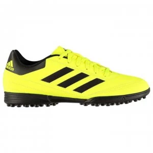 adidas Goletto VII Football Trainers Turf - SolYellow/Black