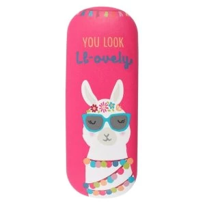 Llama Glasses Case