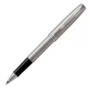 Parker Sonnet Stainless Steel Chrome Trim Rollerball