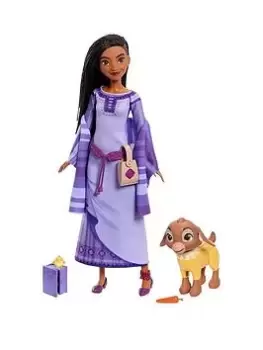 Disney Wish - Asha Of Rosas Fashion Doll Adventure Pack