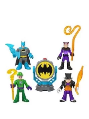 Imaginext Dc Super Friends Bat-Tech Bat-Signal Multipack