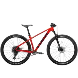 2023 Trek Marlin 8 Gen 2 Hardtail Mountain Bike in Radioactive Red