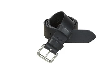 Polo Ralph Lauren 1 1/2 ROLLER-CASUAL-SMOOTH LEATHER mens Belt in Black - Sizes 85,90,95,80