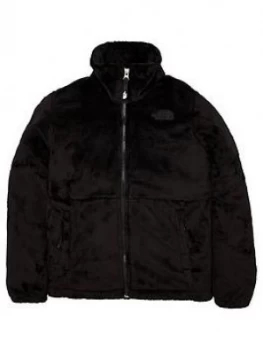 The North Face Girls Osolita Jacket - Black, Size S, 7-8 Years, Women