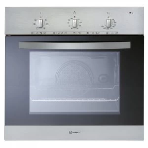 Indesit IFV5Y0IX 56L Integrated Electric Single Oven