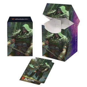 Ultra Pro Magic The Gathering: Throne of Eldraine - Garruk Cursed Huntsman PRO 100+ Deckbox