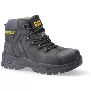 Everett S3 wp Safety Boot Black - 12 - Caterpillar