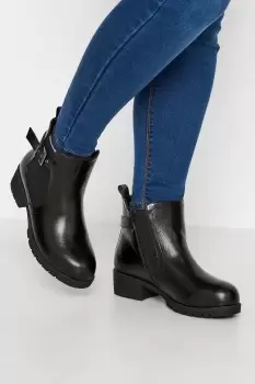 Buckle Ankle Boots