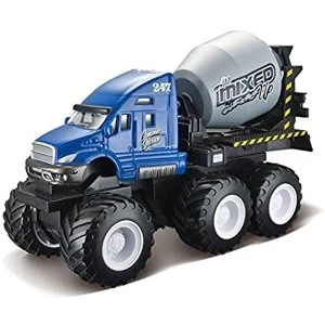 Fresh Metal Monster Transport Toy Truck