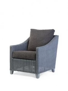 Desser Dijon Grey Wash Conservatory Chair