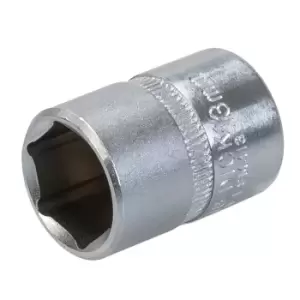 King Dick ESM414 Socket SD 1/4" Metric 6pt 14mm