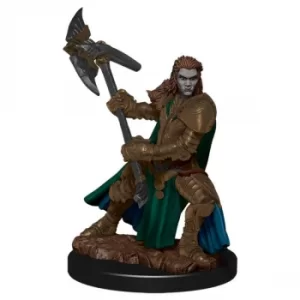 D&amp;D Icons of the Realms Premium Figures (W4) Half-Orc Fighter Female