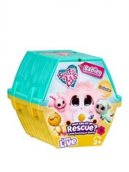 Scruff-A-Luvs Scruff-A-Luvsbabies Surprise Rescue Pe