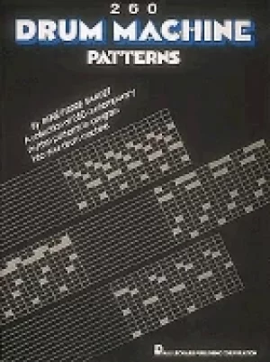 260 drum machine patterns