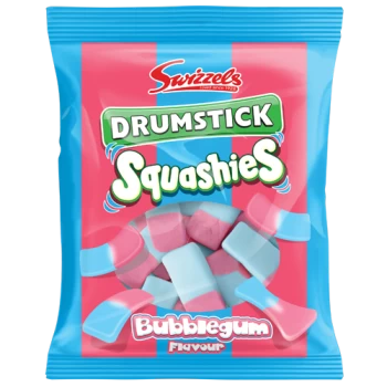 Swizzles Drumstick Squashies Bubblegum 160G - Childrens Toys