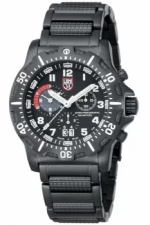 Mens Luminox Dive Series Chronograph Watch A8362